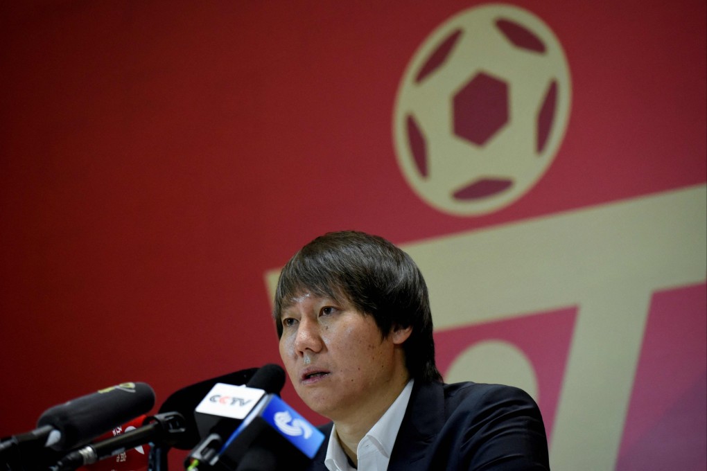 Former China head coach Li Tie is among the 73 people who have been banned from all football-related activities for life. Photo: AFP