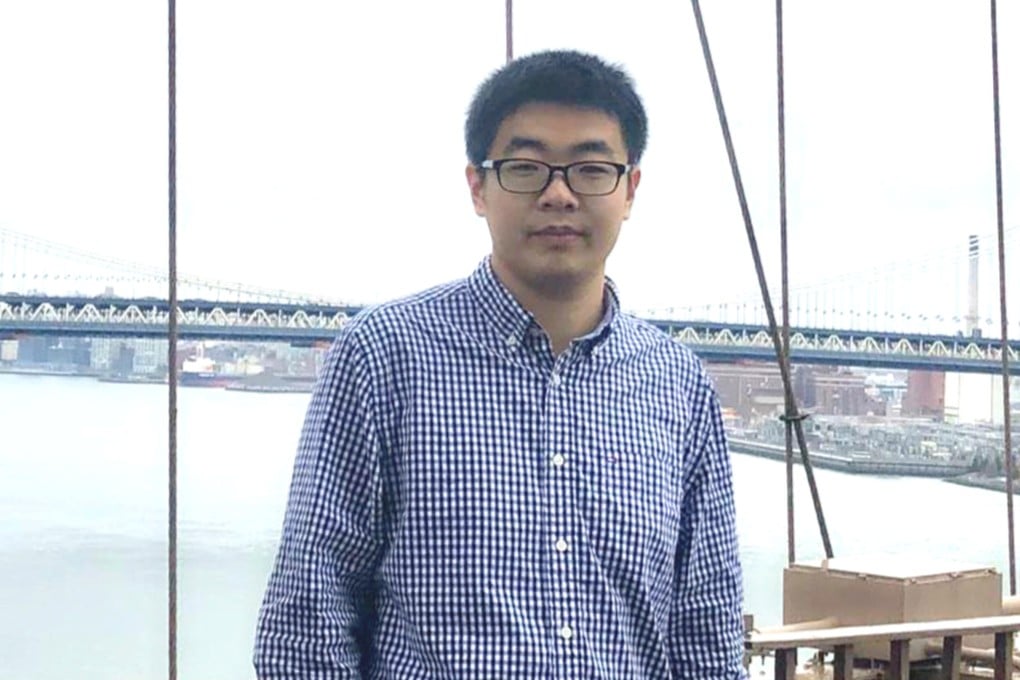 Xu Zhenpeng uses 3D printing techniques to make chip production faster and cheaper than conventional methods. Photo: Handout