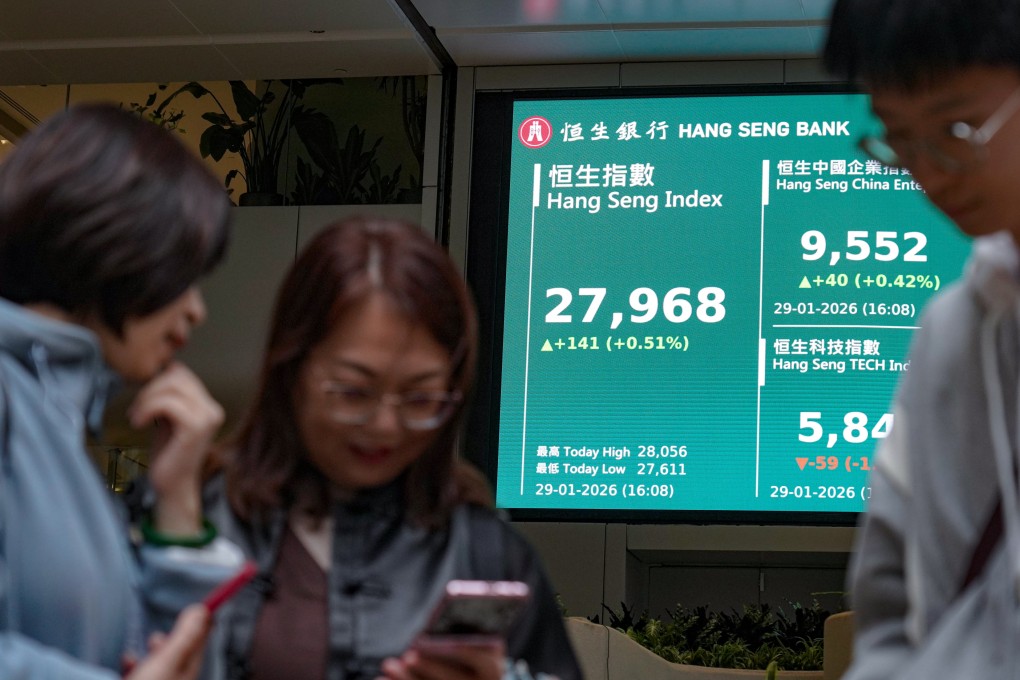 Hong Kong stocks rise for seventh day, Photo: Karma Lo