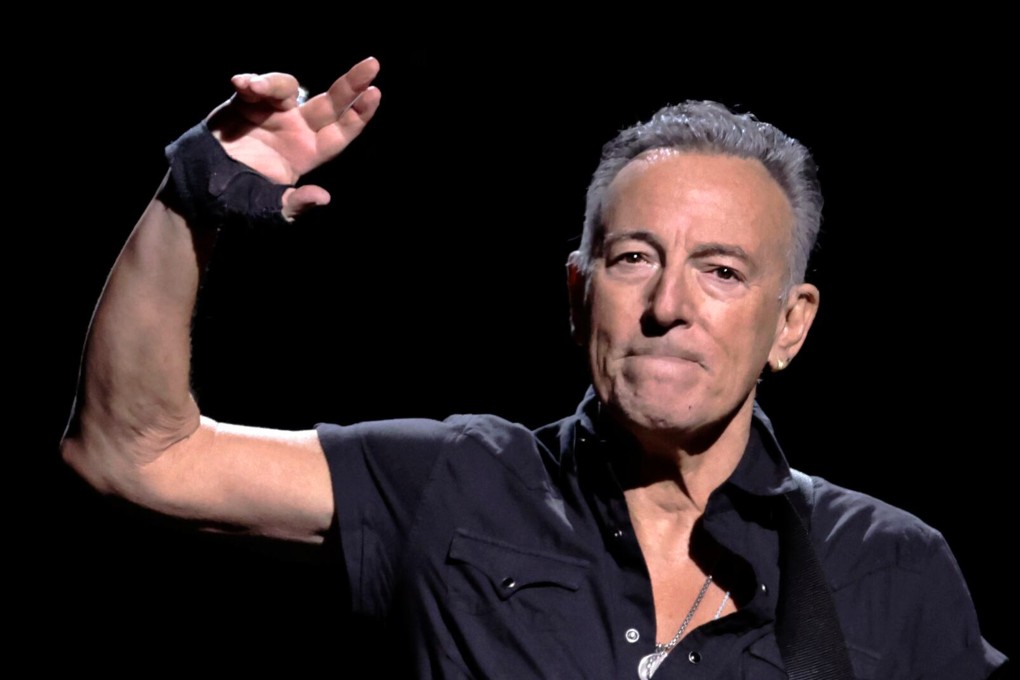 Bruce Springsteen performing with the E Street Band in 2023. Photo: TNS