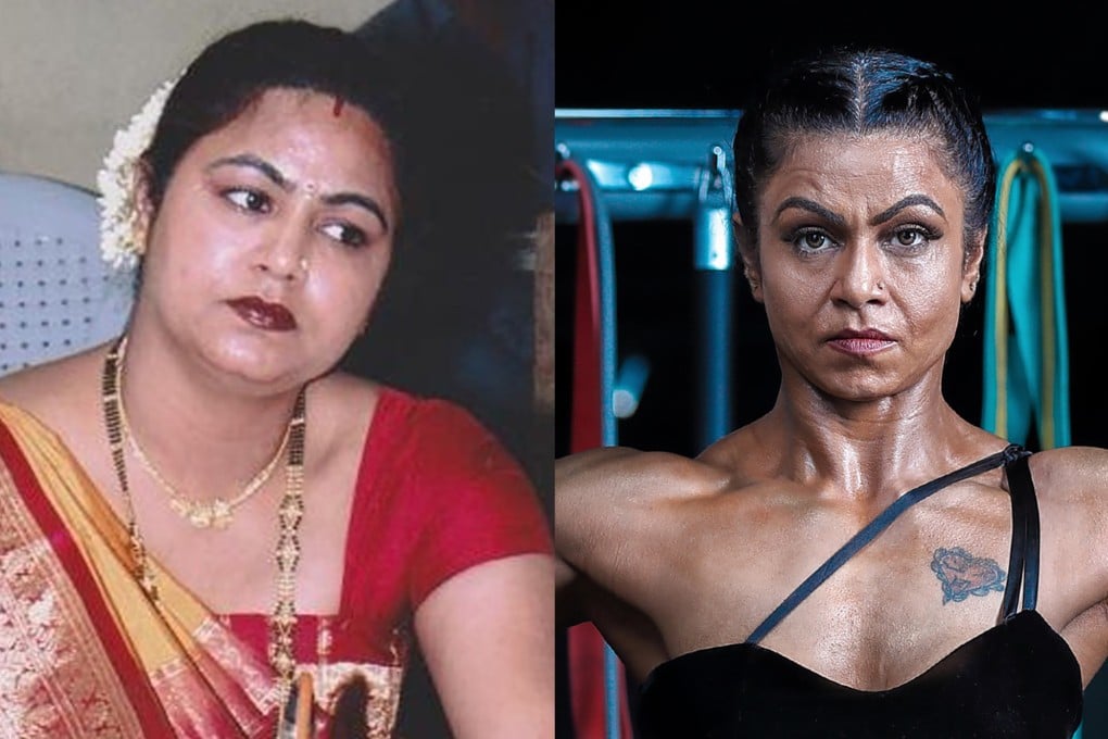 At her heaviest, Kiran Dembla weighed 76kg. She drastically cut her weight in seven months, before becoming a competitive body builder, DJ and mountaineer, proving it is never too late to chase dreams. Photos: Kiran Dembla