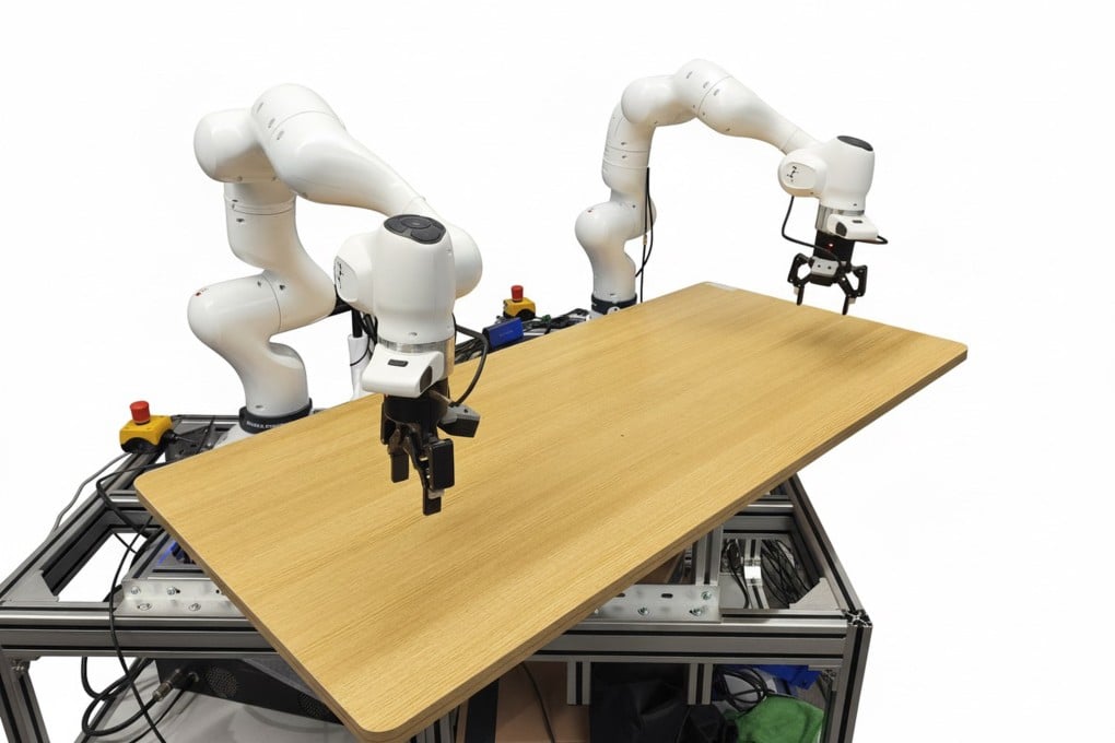 Chinese fintech giant Ant Group has open-sourced its first ever artificial intelligence models designed to make robots intelligent enough to be highly productive in the real world. Photo: Handout