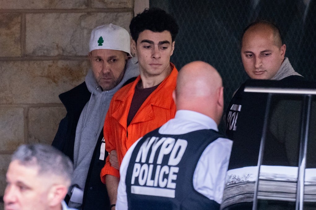 Luigi Mangione in custody in December 2024. Photo: TNS