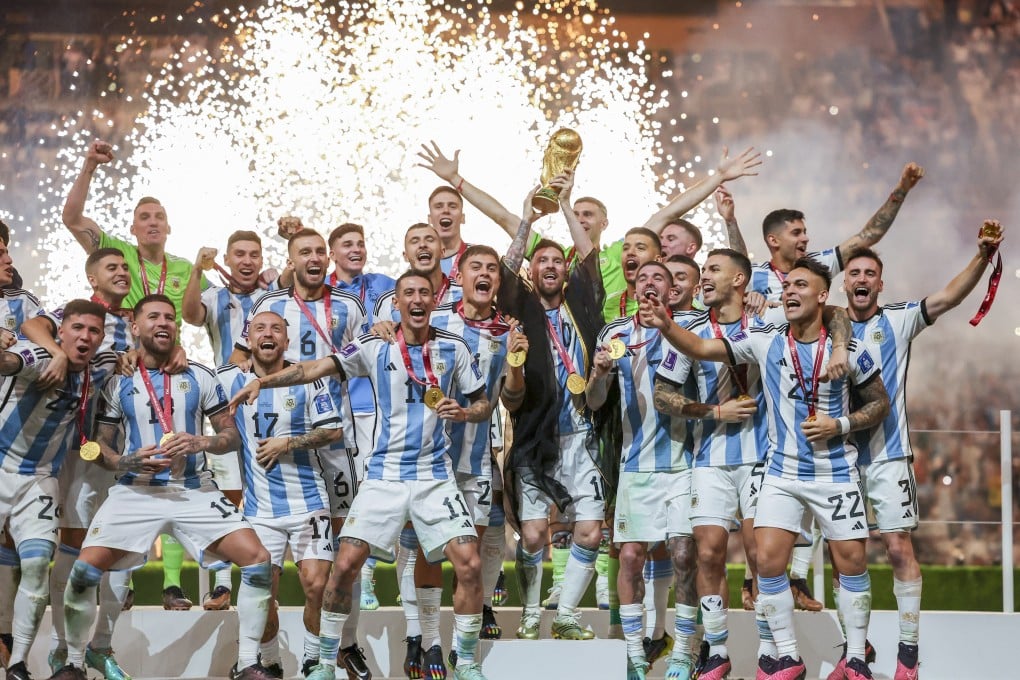 It has not been confirmed which World Cup edition the region might be targeting, but the first available tournament is in 2038. Saudi Arabia is set to be the next Asian host in 2034. Photo: Xinhua