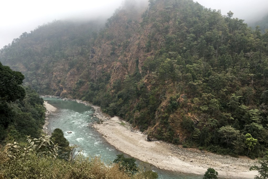 The site for one of Nepal’s proposed hydroelectric dams, the Budhi Gandaki project. The country is keen to attract more foreign investment to tap its huge hydropower resources. Photo: SCMP