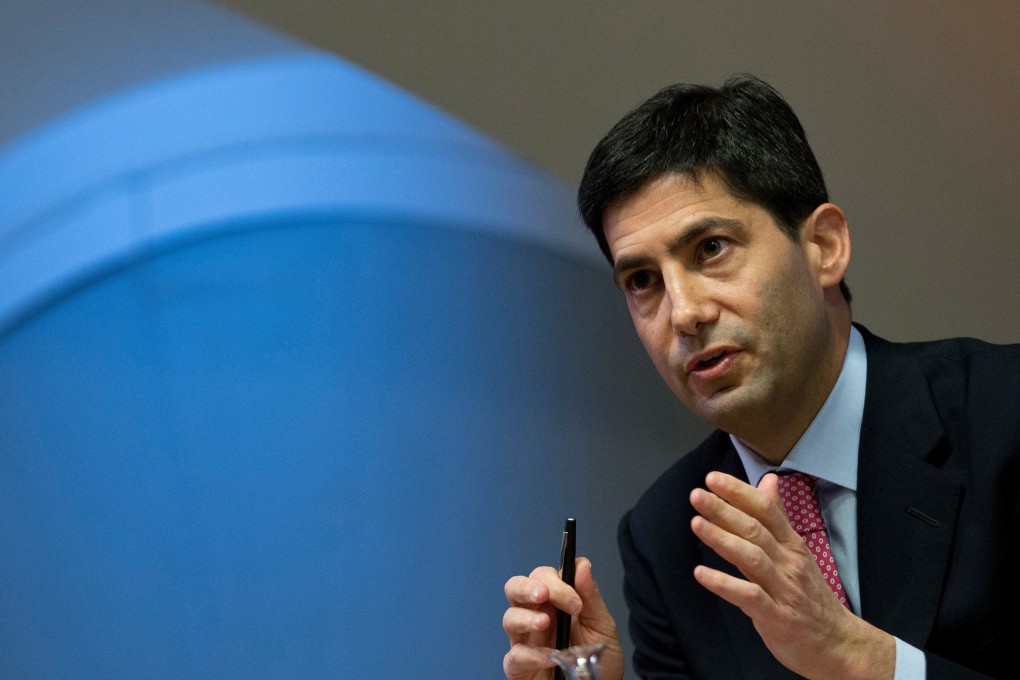 Kevin Warsh is a former governor of the Federal Reserve Board. Photo: AP