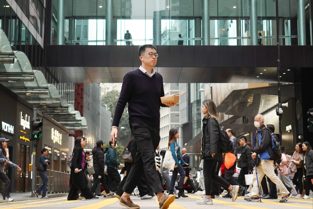 For 2025 as a whole, private consumption expenditure increased by 1.6 per cent compared with a year earlier. Photo: Karma Lo