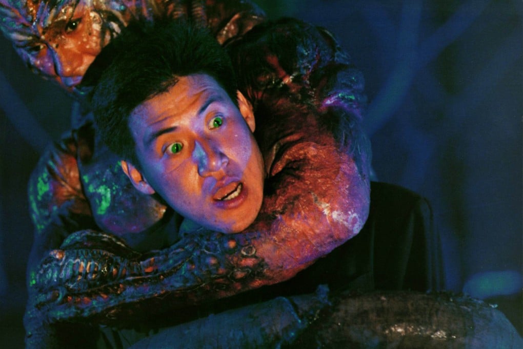 Jacky Cheung in a still from The Wicked City (1992). Peter Mak’s screen adaptation of a Japanese novel about an alien invasion broke the mould of Hong Kong cinema at the time, which largely traded on gangsters and kung fu.