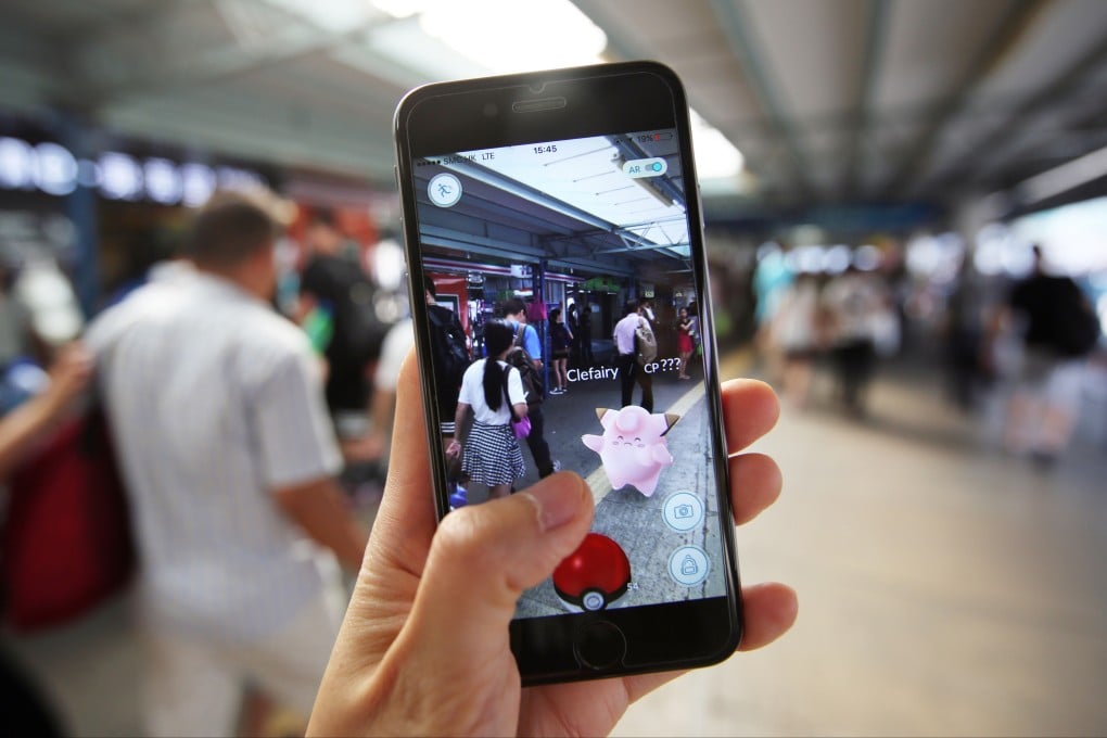 People play Pokemon Go in Hong Kong on July 25, 2016, the day it was released in the city. The online game was one of the hottest trends in the city 10 years ago. Photo: Nora Tam