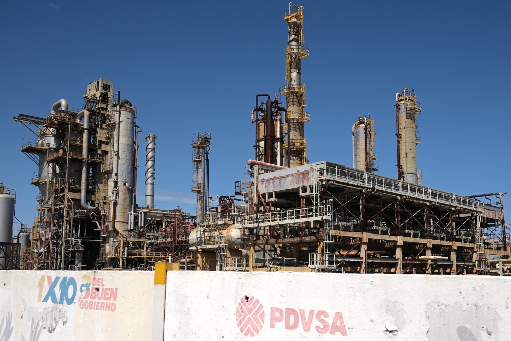 State oil company PDVSA’s El Palito refinery is seen in Puerto Cabello, Venezuela, on January. Photo: Reuters