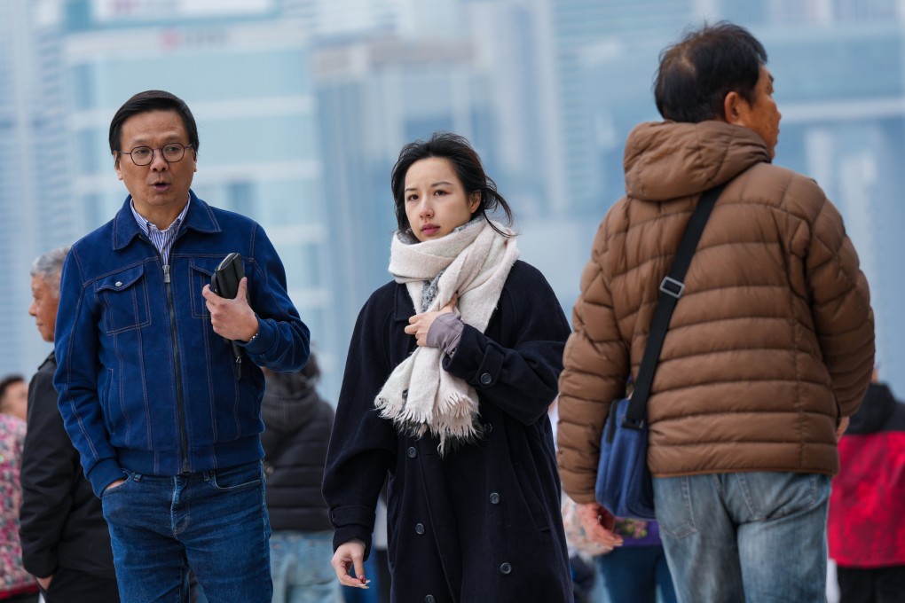 Hongkongers should brace for a cold Sunday. Photo: Jelly Tse