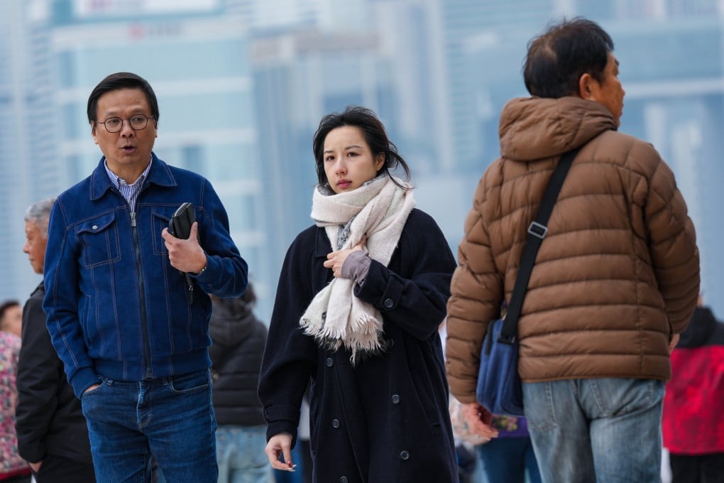 Hongkongers should brace for a cold Sunday. Photo: Jelly Tse