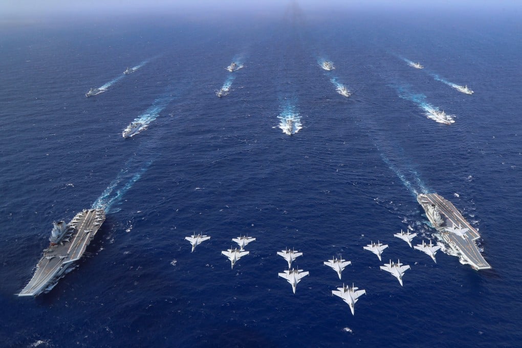 Logistics are a key element of combat readiness. Photo: Xinhua