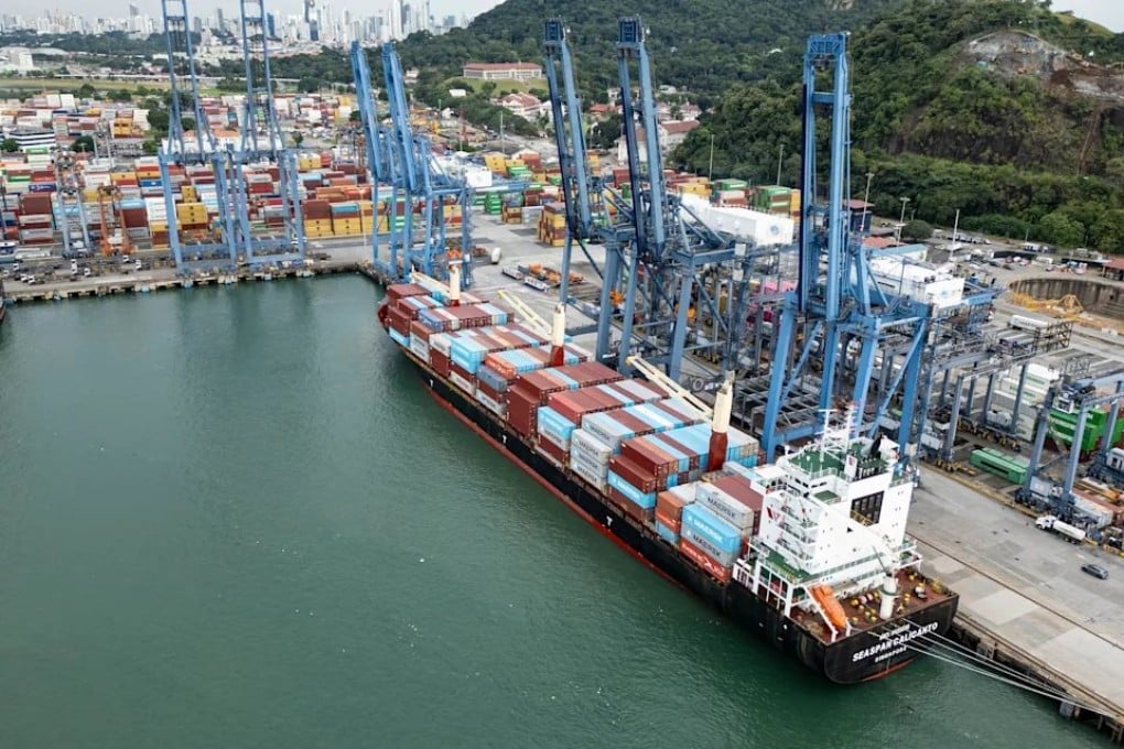 The Panama Canal, where CK Hutchison Holdings’ contract was struck down, will operate as normal during the transition. Photo: Getty Images