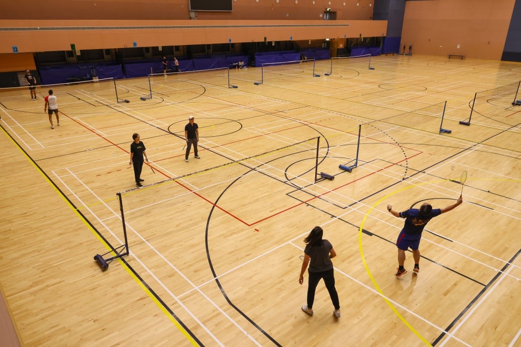 Sun Yat Sen Memorial Park Sports Centre. Photo: Dickson Lee