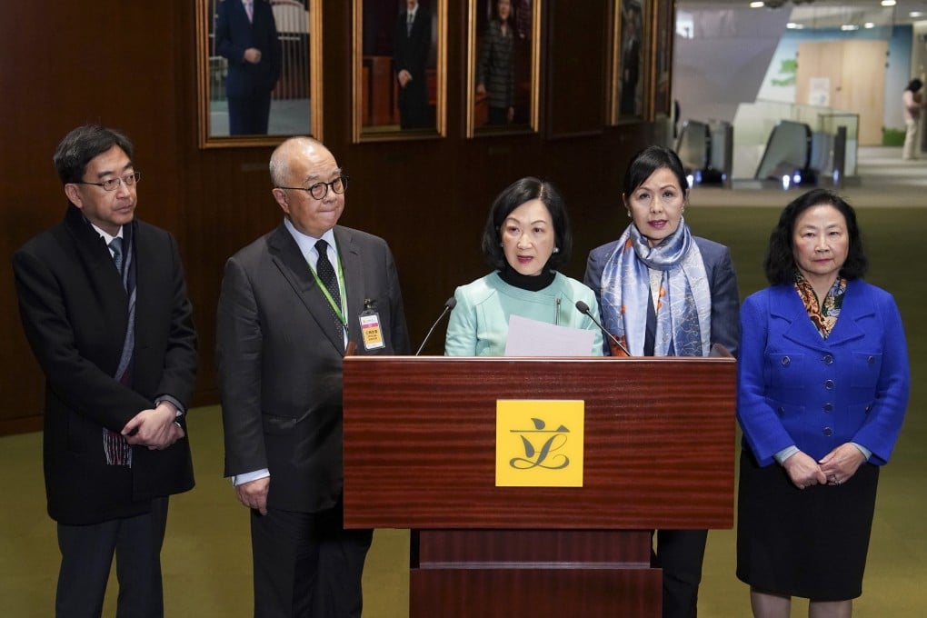 The Executive Council’s purpose is to assist the chief executive in policymaking. Photo: Elson Li