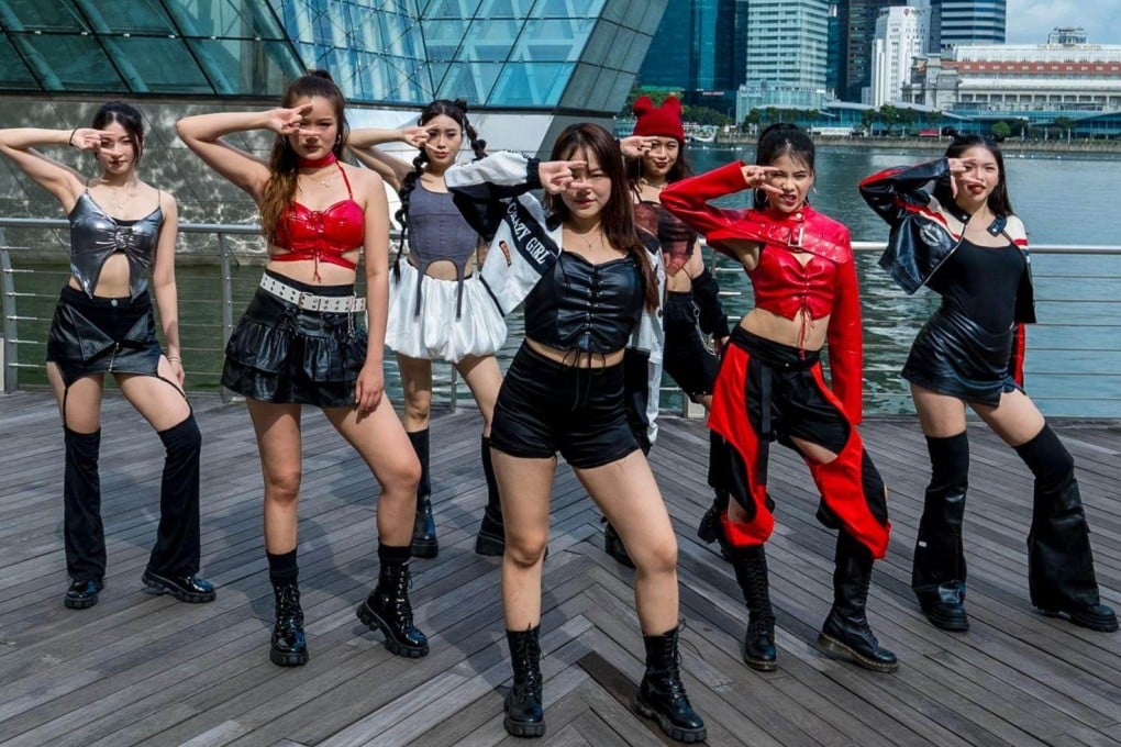 Singapore dance group Roxo Crew specialises in K-pop covers. Photo: Roxo Crew