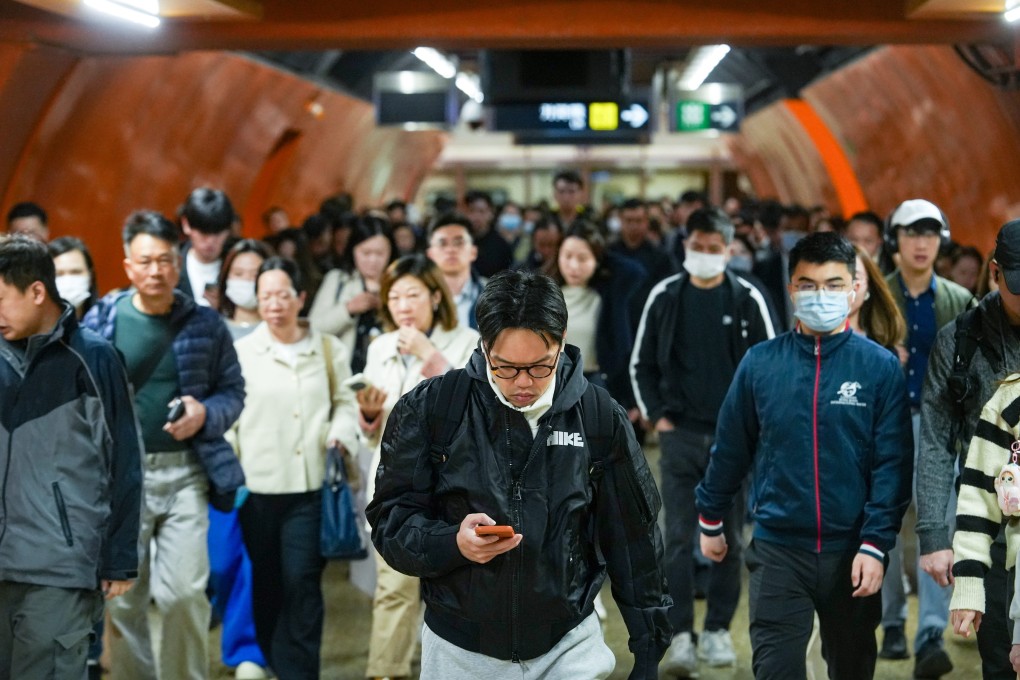 Hong Kong graduates are facing the gloomiest job market in the city since 2021. Photo: Sun Yeung