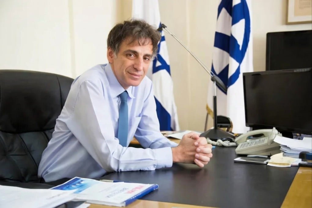 Eli Belotserkovsky, Israel’s ambassador to China, has written a Chinese-language article for state news agency Xinhua. Photo: Handout