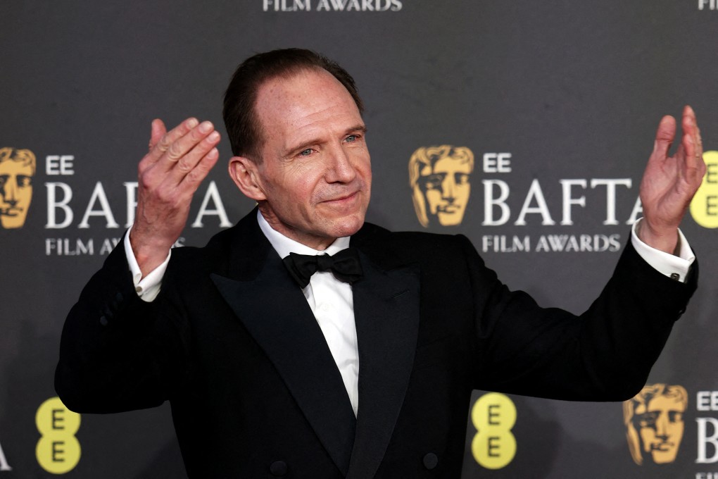 Ralph Fiennes attends the 2025 British Academy of Film and Television Awards in London, Britain, in 2025. The actor has made his opera directing debut with a cinematic take on Eugene Onegin. Photo: Reuters