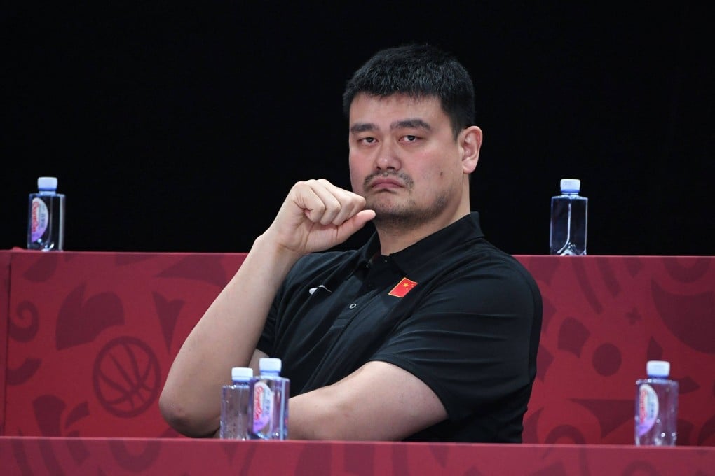Yao Ming has opened up on why he thinks some Chinese players might struggle when trying to succeed in the US. Photo: AFP