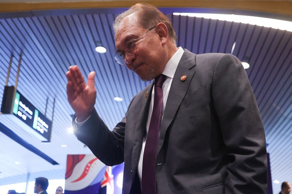 Malaysian Prime Minister Anwar Ibrahim said his name had merely been “dropped” into the email exchange from the Epstein files, which dated to 2012. Photo: AFP