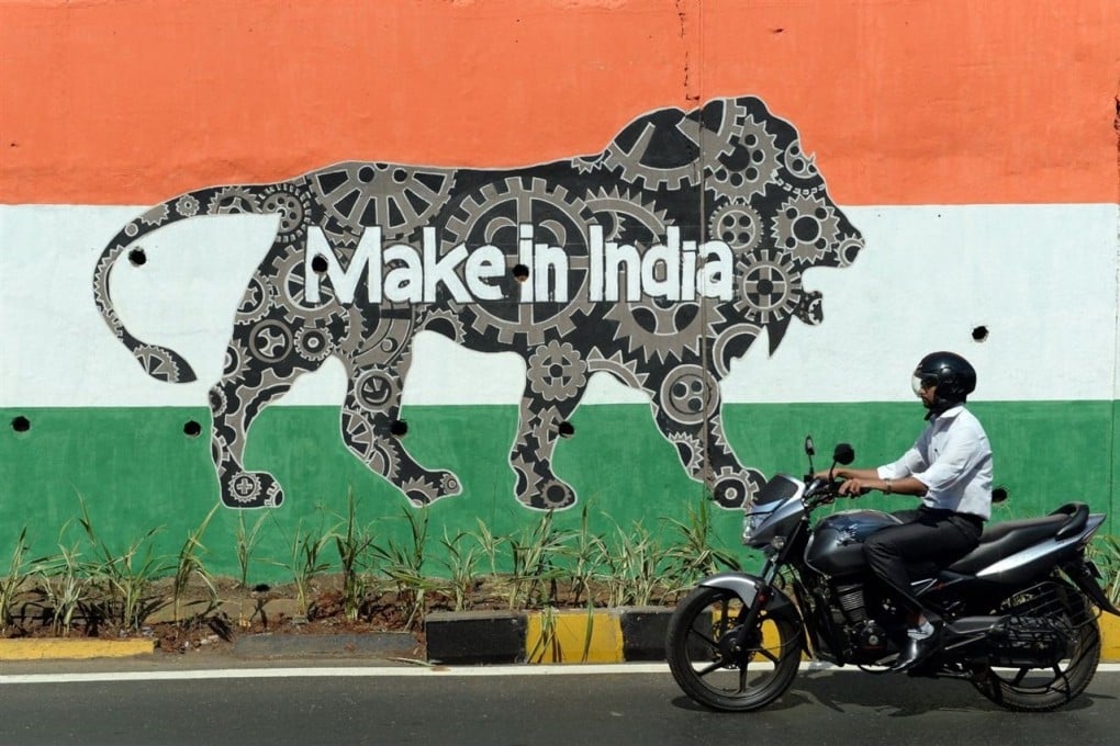 India has earmarked funds in its latest budget to scale up manufacturing in a bid to build “strategic indispensability”. Photo: Shutterstock