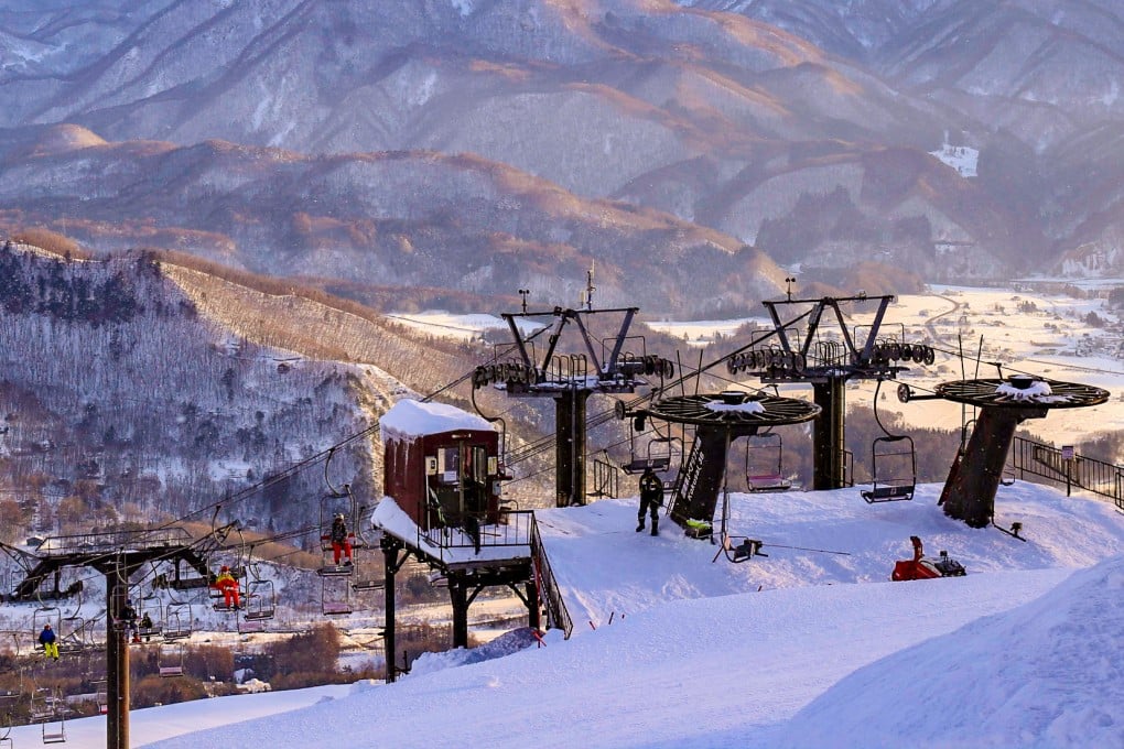 A view of Hakuba Valley, a popular ski destination in the central Japanese region of Nagano. Photo: Shutterstock