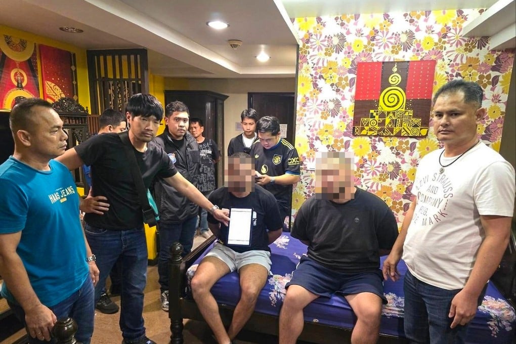 Two Russians have been arrested in Thailand in connection with a “heinous” crime after the dismembered body of a 30-year-old fellow national was found in scrubland near Pattaya. Photo: Handout