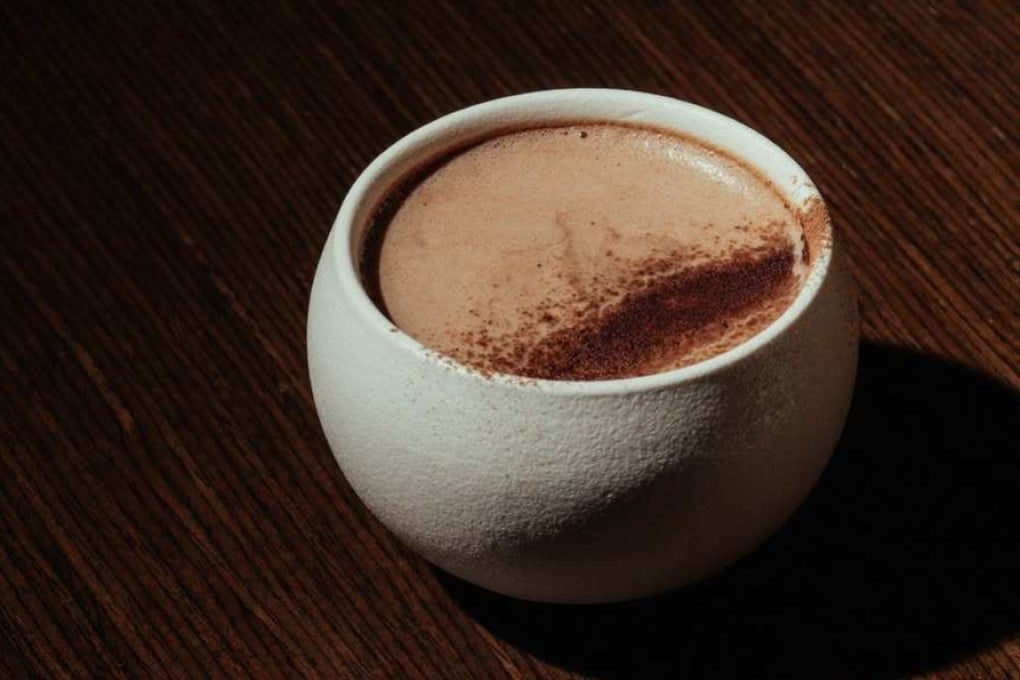 A hot cacao at Brisa in Causeway Bay. The chocolate-forward coffee shop is one of the exciting new openings in Hong Kong this month, as well as new branches of old favourites EN Coffee and By the O. Photo: Instagram/brisahk