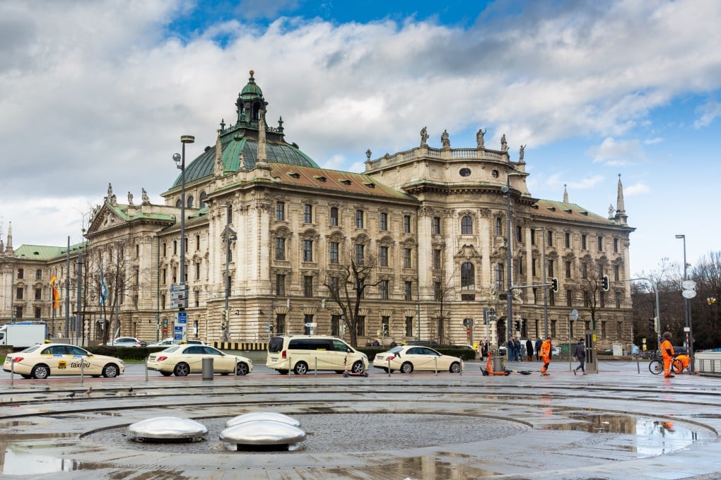 Munich Regional Court. Photo: Shutterstock