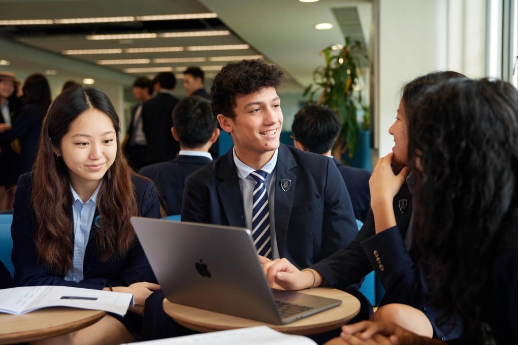 Students at Harrow International School Hong Kong. Educators are taking a holistic approach to real-world learning that combines hands-on experience, intellectual curiosity and strategic planning. Photo: Handout