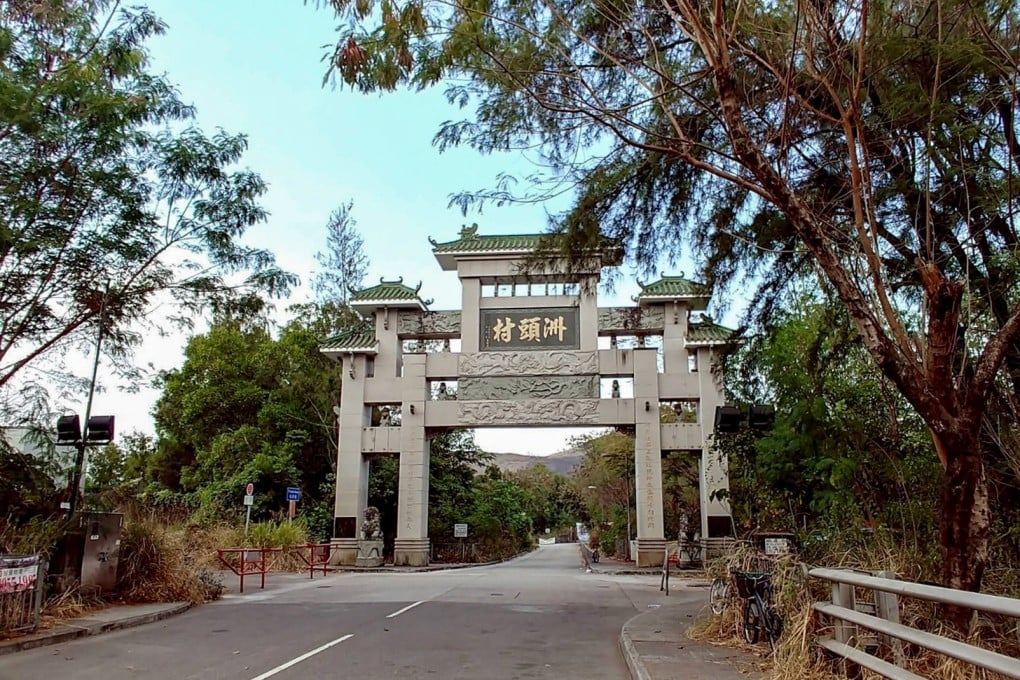 The bodies of 20 cats and a hamster have been discovered in a flat in Chau Tau Tsuen in Lok Ma Chau. Photo: Google Maps