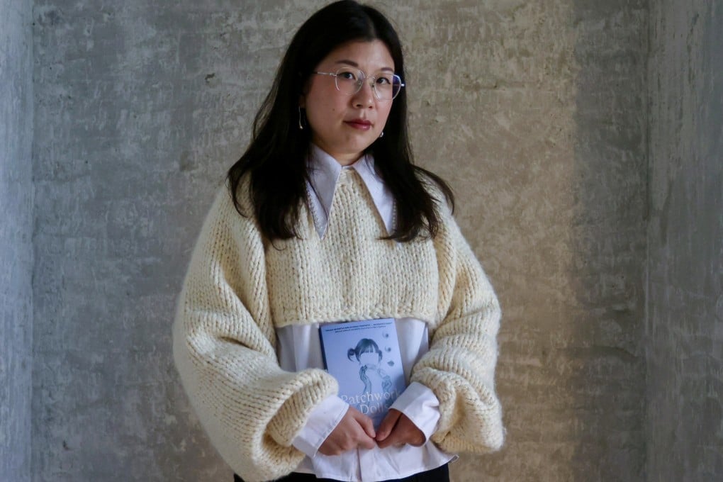 Ysabelle Cheung, co-founder of the Property Holdings Development Group gallery, discusses her debut short story collection, Patchwork Dolls. Photo: Jonathan Wong