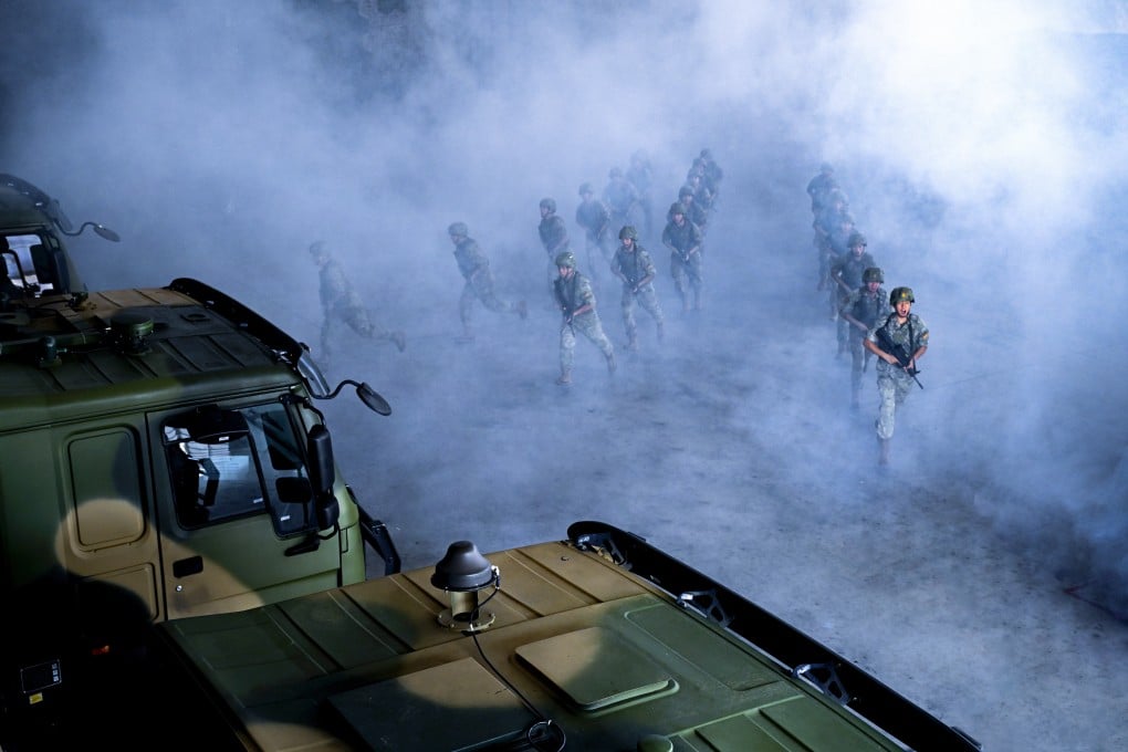 The official PLA Daily has urged China’s armed forces to “resolutely carry on the fight against corruption through to the end”. Photo: Xinhua