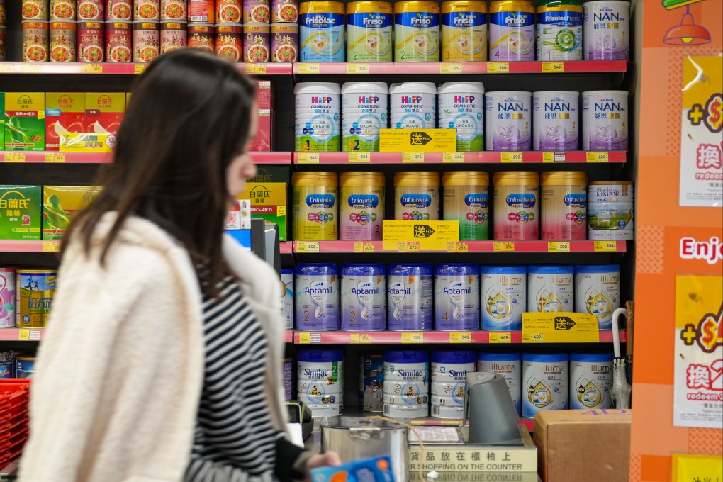 The Swiss food giant’s Hong Kong unit began recalling batches of milk formula products in early January. Photo:  Sam Tsang