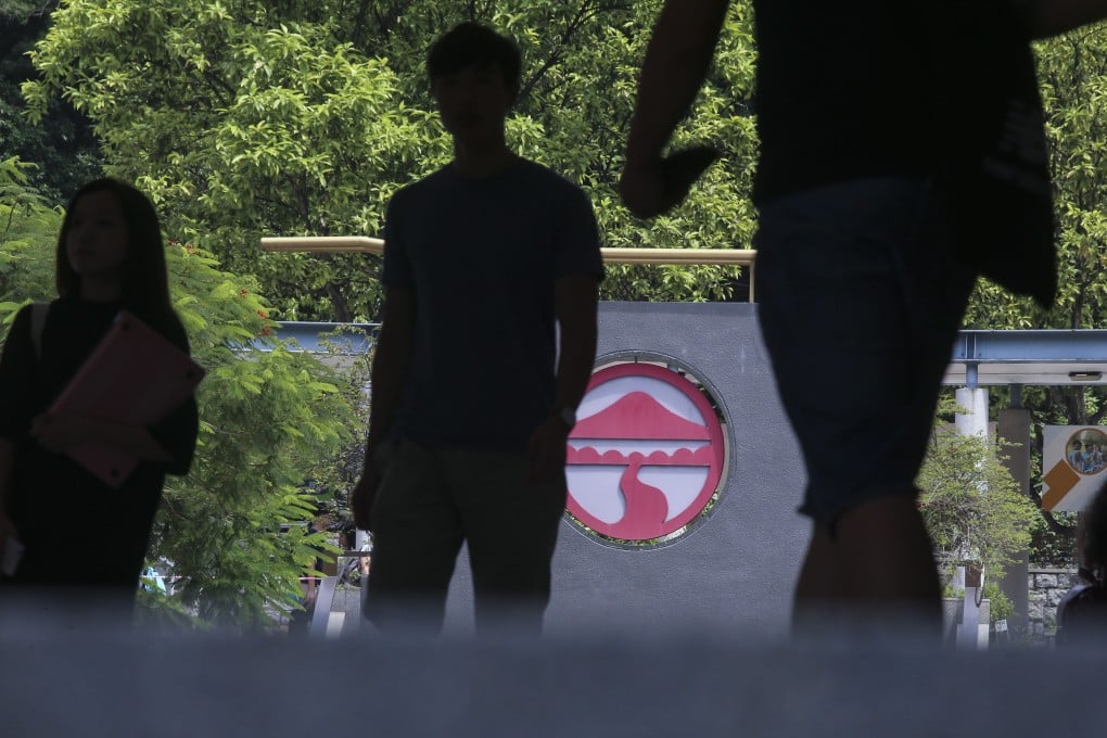 Student Huang Xinyi has been sentenced to jail for submitting a fraudulent TOEFL test result in order to graduate from Hong Kong’s Lingnan University. Photo: K. Y. Cheng