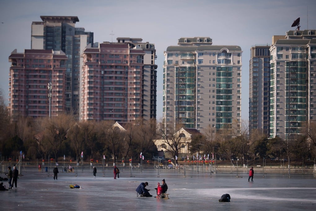 Bleak house: China’s top developers slumped in January. Photo: AP