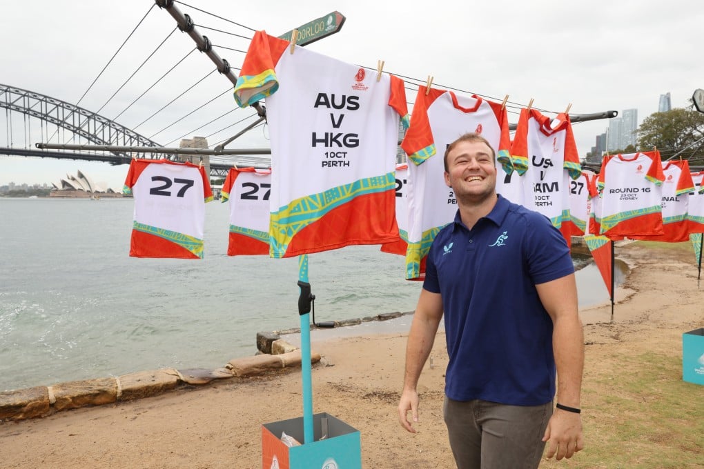 Australian captain Harry Wilson will lead his Wallabies side against Hong Kong in the opening match of the Rugby World Cup on October 1 next year in Perth. Photo: World Rugby