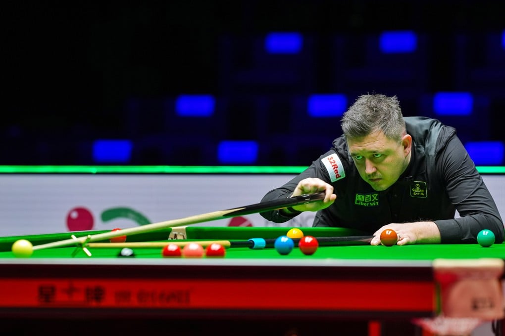 World No 2 and former world champion Kyren Wilson crashed out in the first round to Xiao Guodong in Hong Kong. Photo: Elson Li