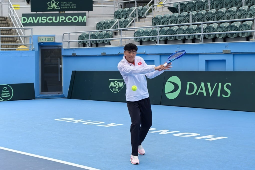 Coleman Wong says he hopes the team “can cherish and enjoy the chance to fight side by side”. Photo: Ada Li