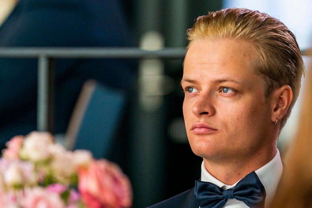 Marius Borg Hoiby, son of Norwegian Crown Princess Mette-Marit. Photo: AFP