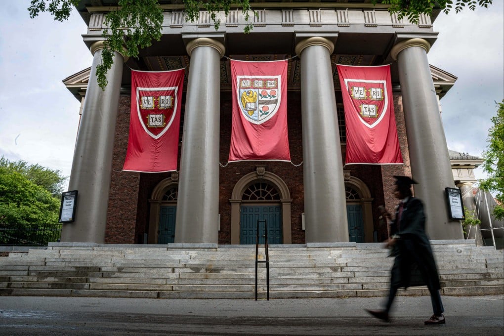 The Harvard University campus in Cambridge, Massachusetts. Photo: Xinhua