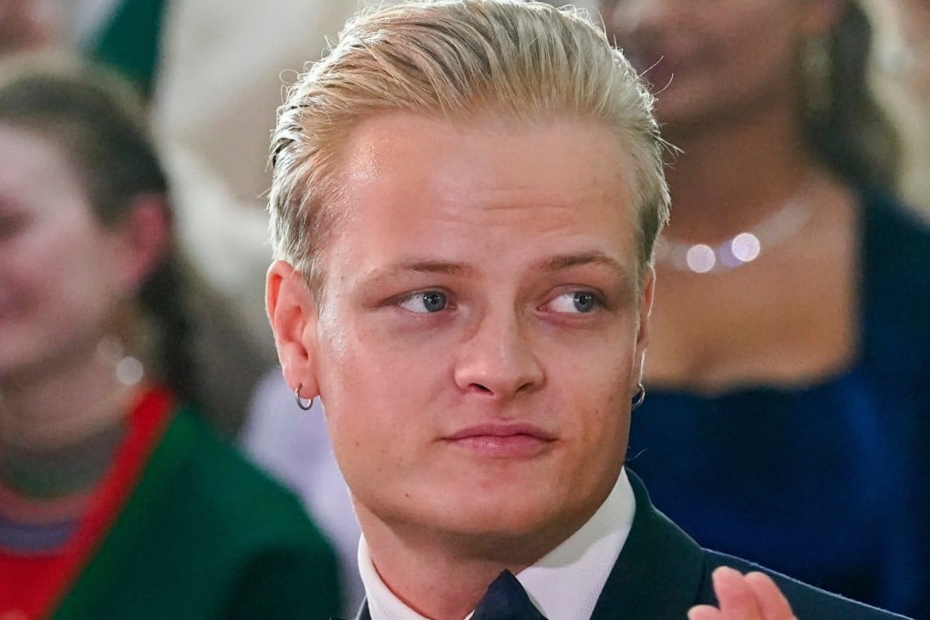 Norway’s Marius Borg Hoiby in Oslo in June 2022. Photo: AP