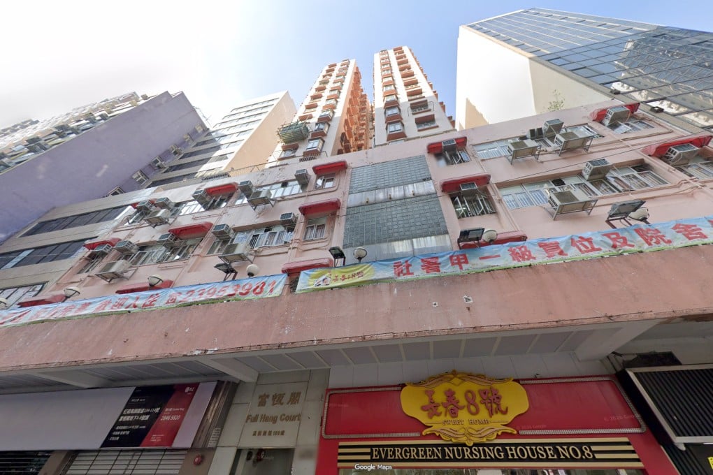Fu Hang Court at 104–112 Ma Tau Wai Road. Photo: Google