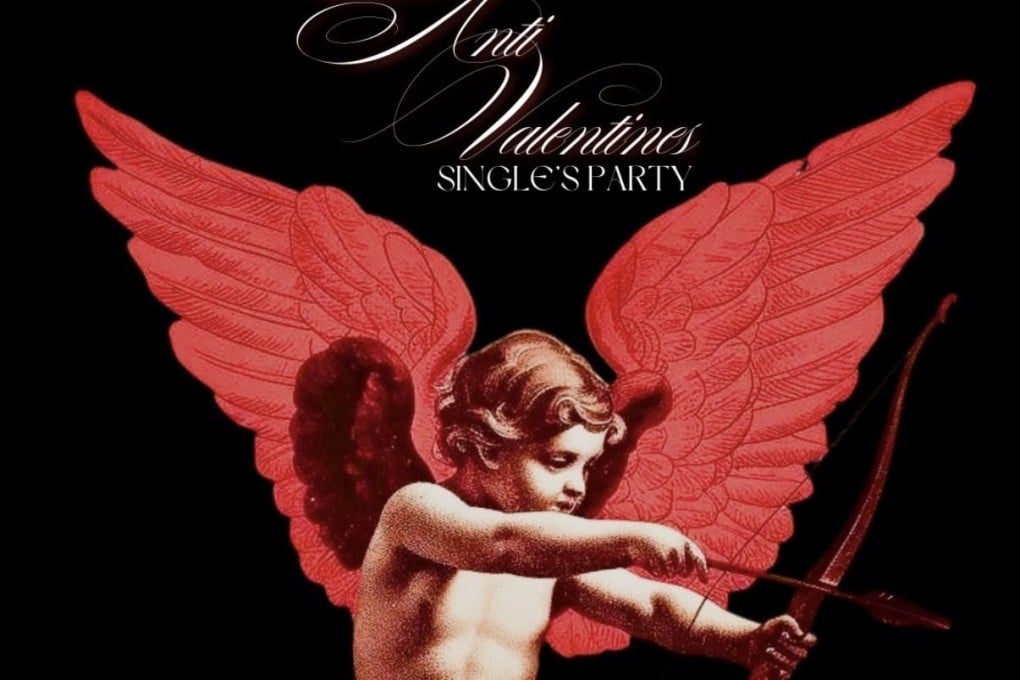 The Stage in Wan Chai, Hong Kong, will be hosting an Anti-Valentine’s Singles Party on February 14, one of a number of such events in the city. Photo: Instagram/thestagehk