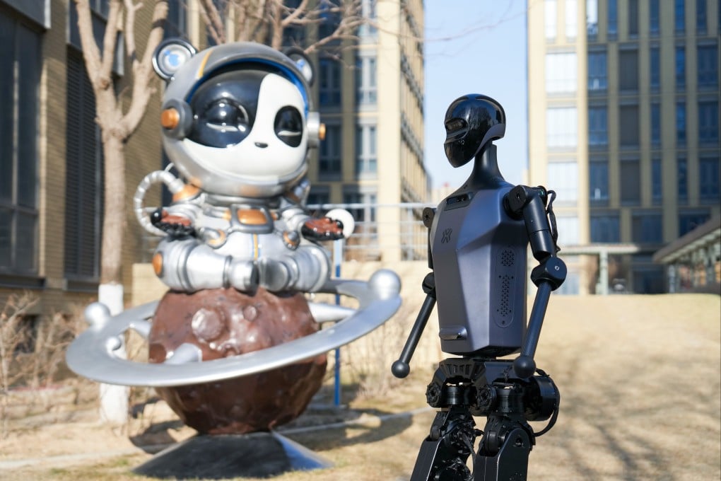 Dana Negara dan Big Tech Dorong Revolusi Otak Robot Humanoid di China