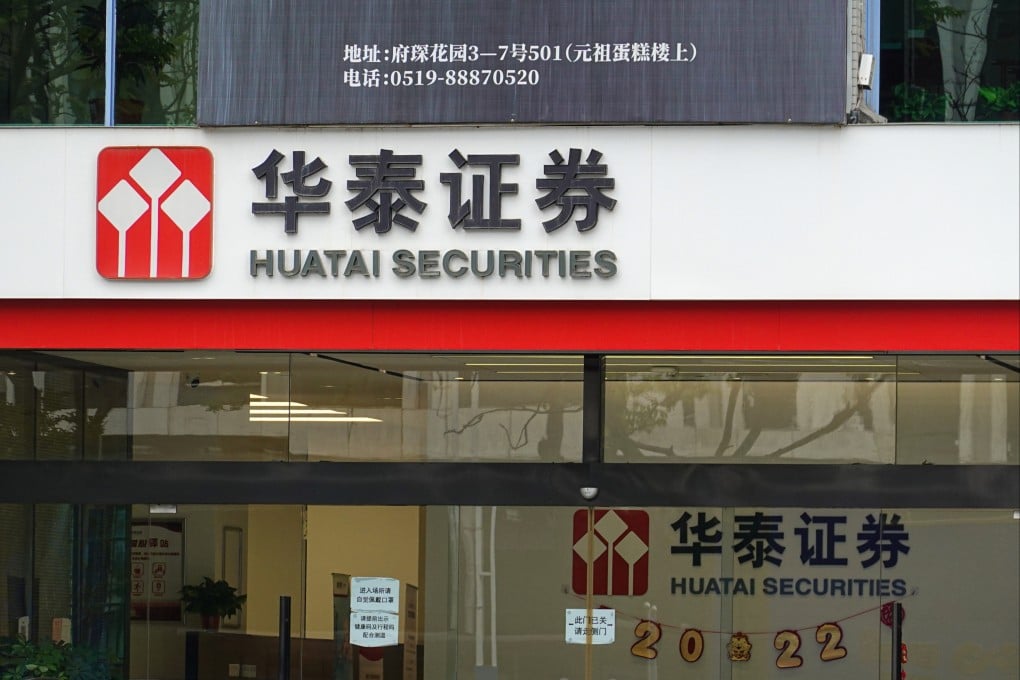 Huatai Securities plans to raise up to HK$10 billion (US$1.3 billion) through the issuance of zero-coupon convertible bonds. Photo: Getty