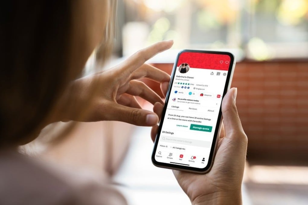 More than 110 cases of online shopping scams linked to Carousell took place between January 24 and 30, according to police. Photo: Handout