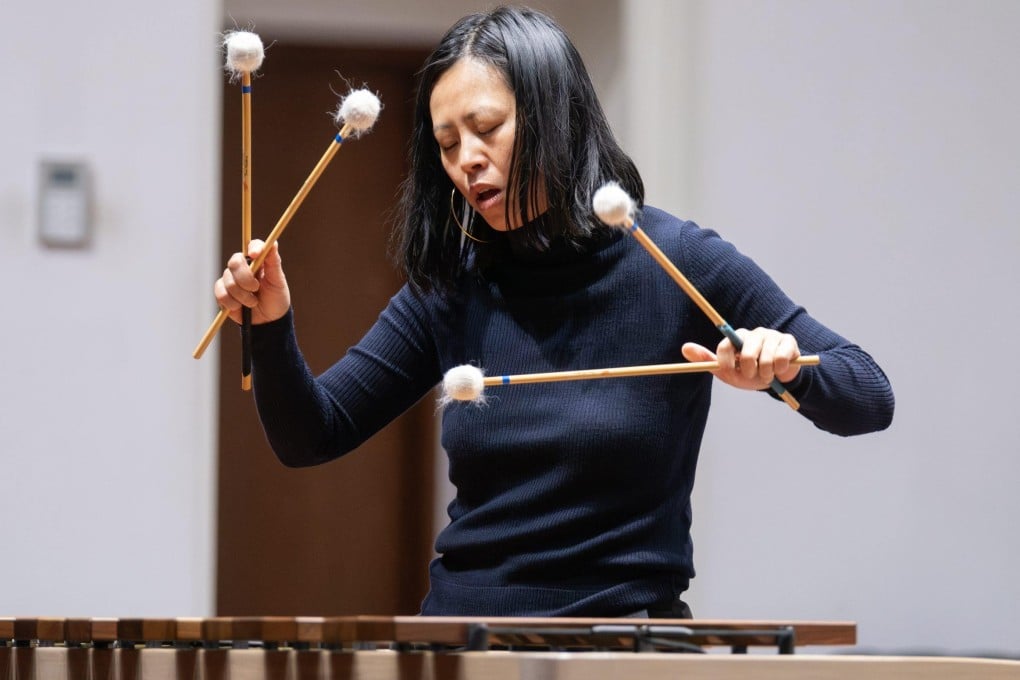 Sabrina Ma’s coming solo performance, “Power, Sweat & Smiles”, on February 8, 2026, is “almost like a triathlon”. She reveals why she has moved away from the orchestra towards solo performances. Photo: Sabrina Ma/Bartosz Seifert